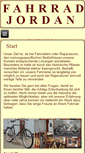 Mobile Screenshot of fahrrad-jordan.de